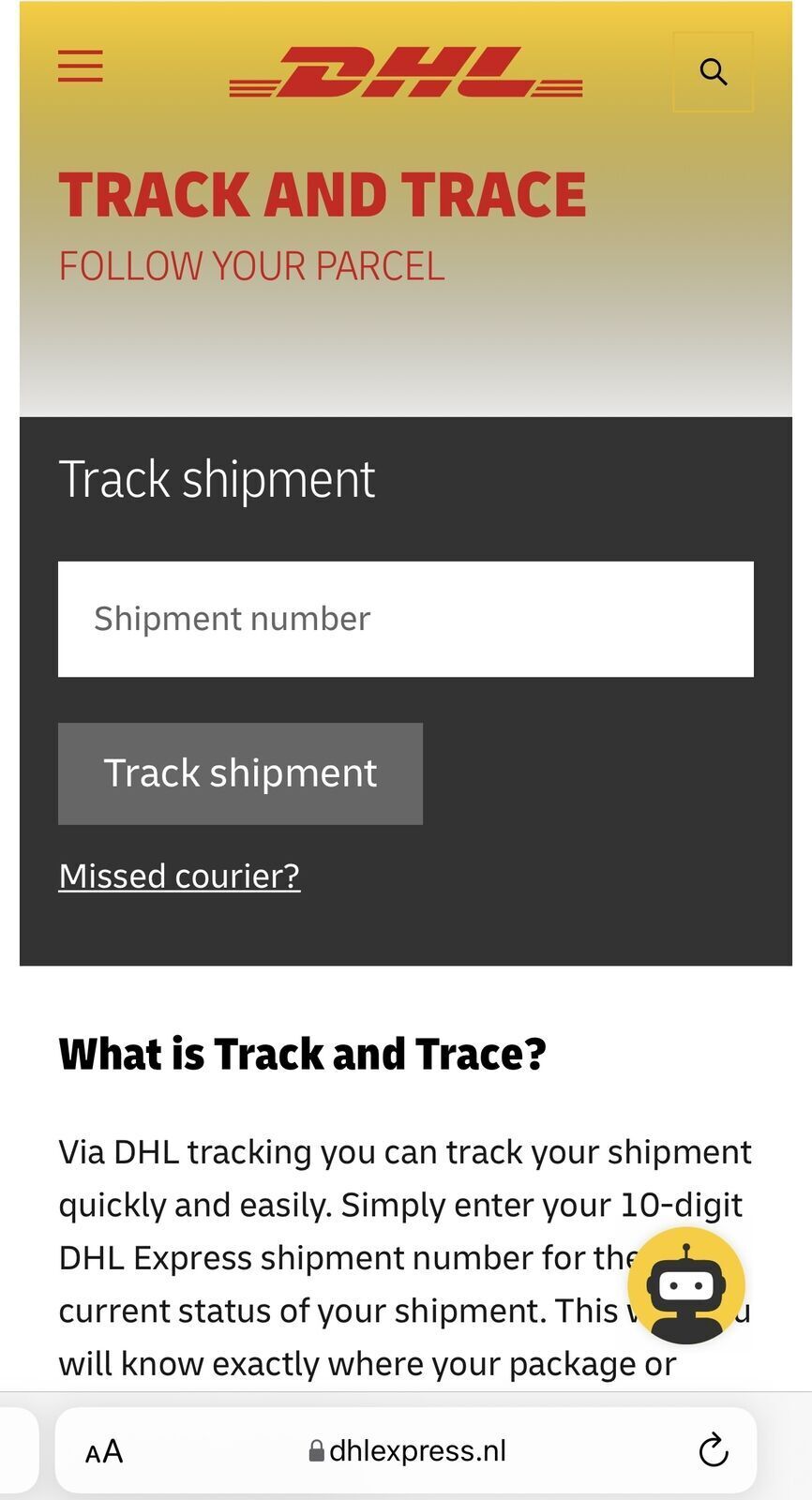 Dhl express mail EXTRA shipping cost to Canada(Strike problem)