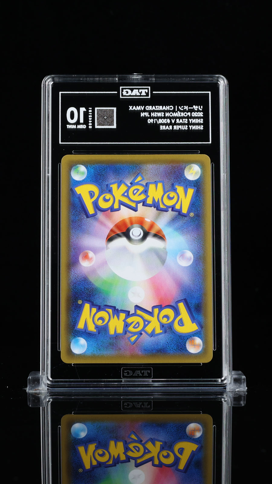 TAG 10 GEM MINT JAPANESE POKEMON 2020 CHARIZARD VMAX 308/190 SHINY STAR V S4a