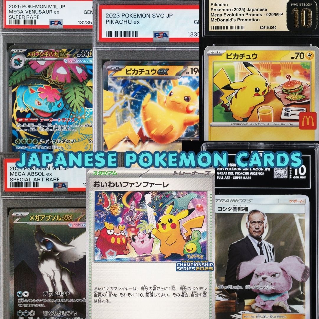 Why Japanese Pokemon Cards Are in High Demand Worldwide