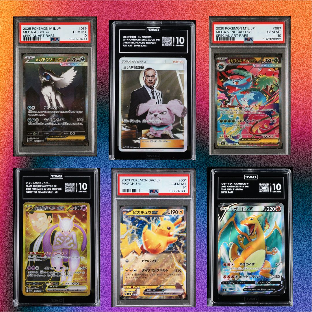 graded card uv protection GradedGuard Cola Limited Edition main image 1
