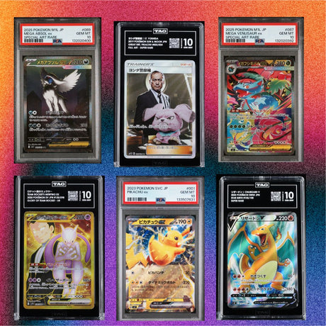 PSA 10 vs TAG 10 Japanese Pokemon Cards: Which Is Better in 2026?
