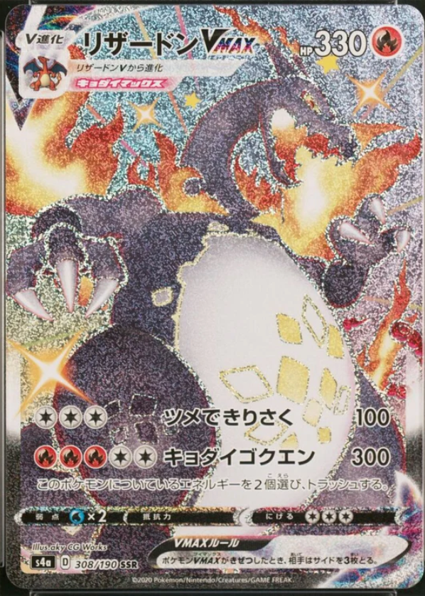 Delve into the Pokémon World: Top 10 Rarest Charizard cards!