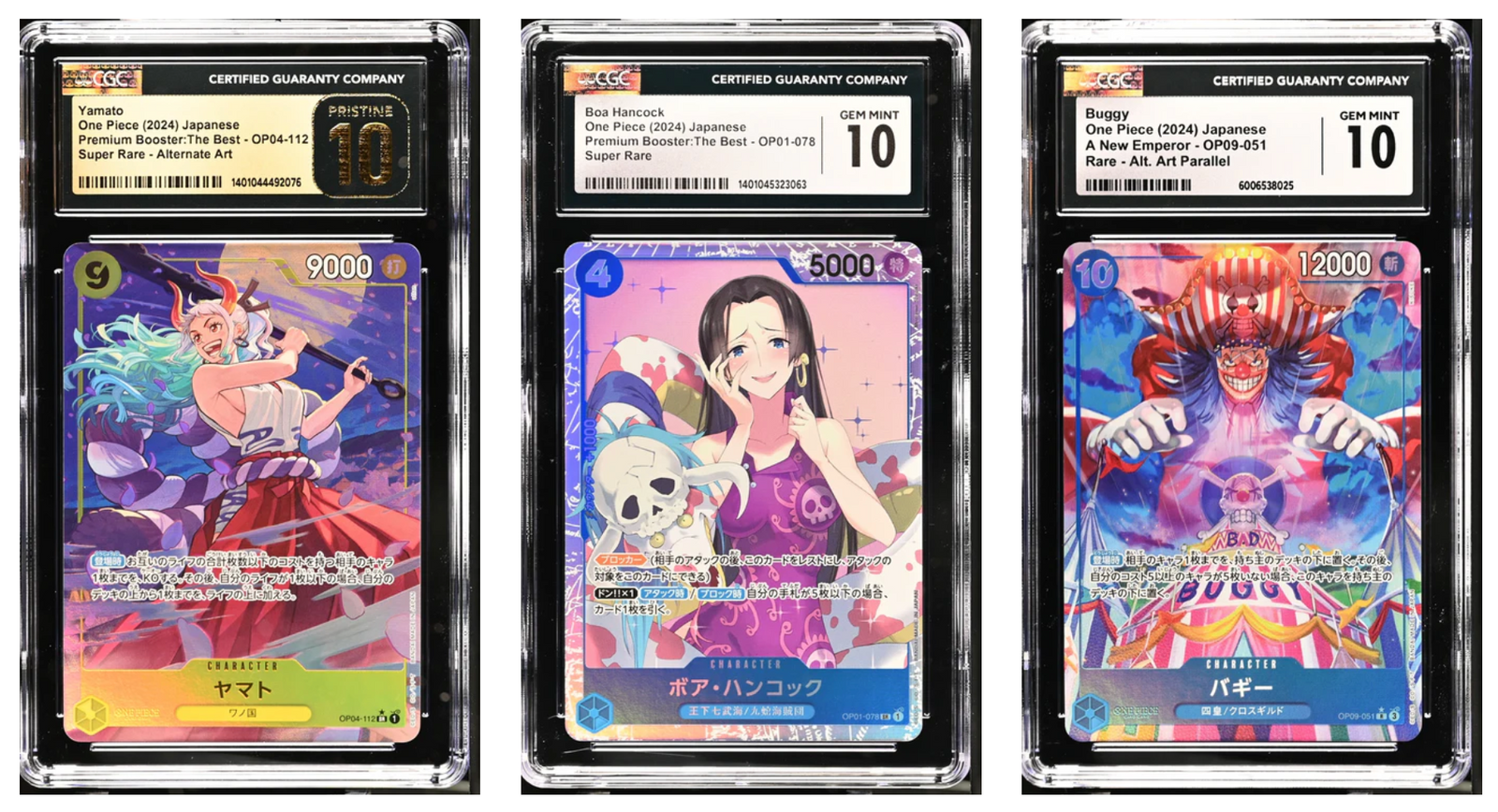 One Piece Card Sleeves Guide
