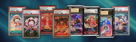 Grading One Piece Cards: What You Need to Know