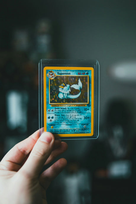 Pokemon card sleeve