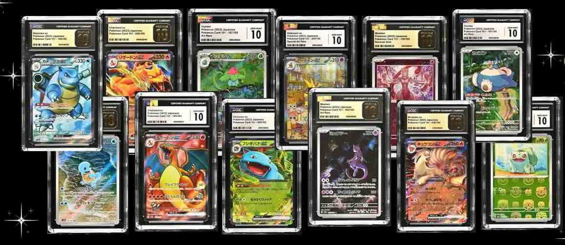 Get to Know CGC Pokemon Card Grading