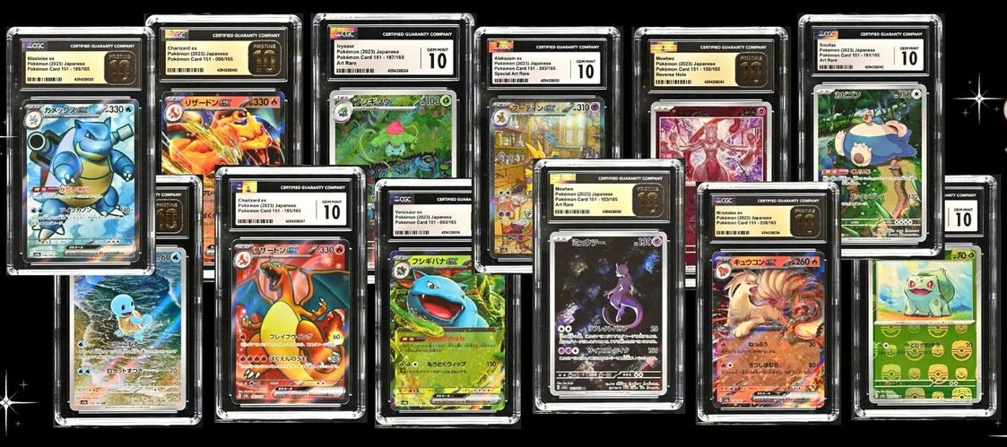 Outlet Pokemon card collection