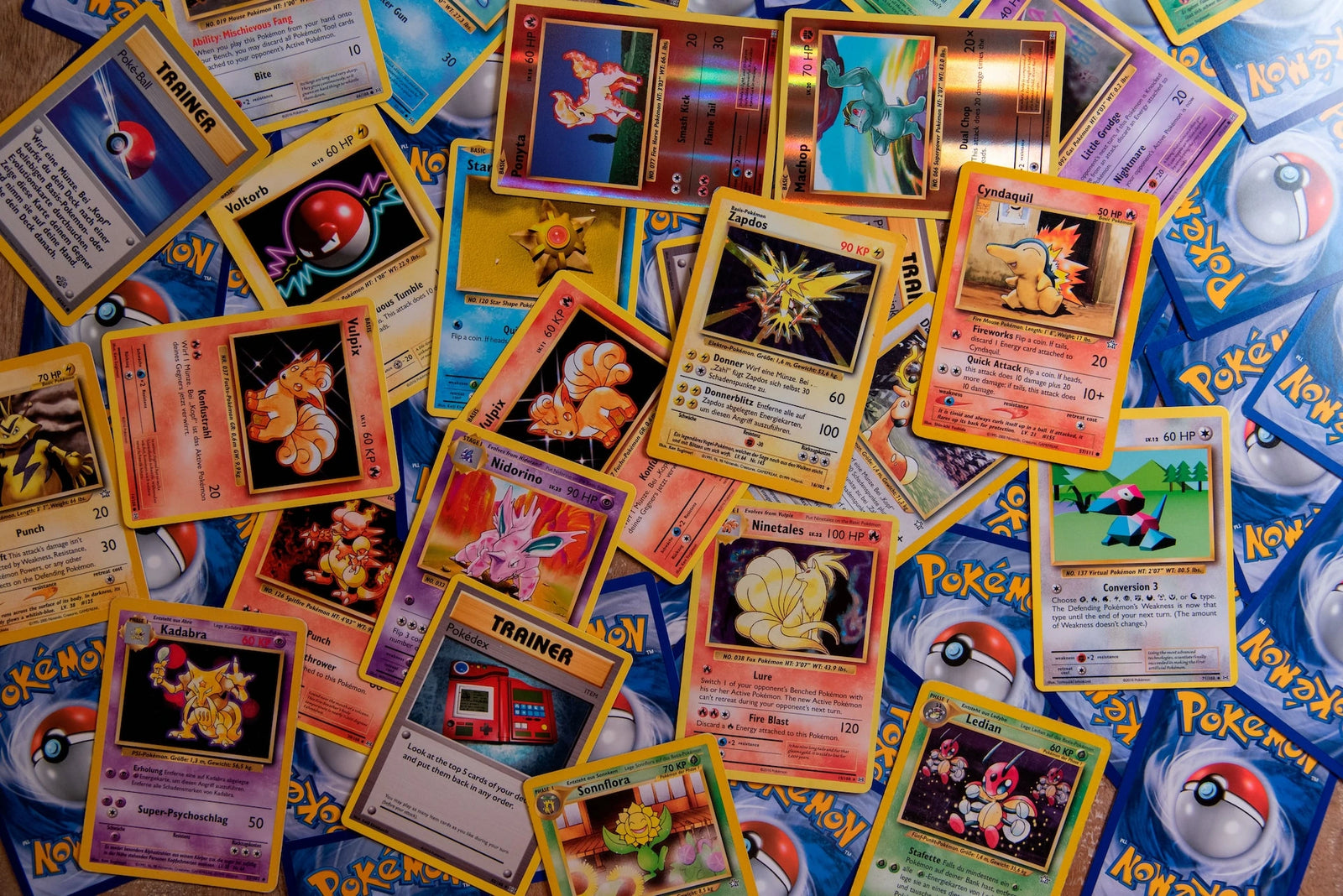 Bunch of TCG Pokemon cards