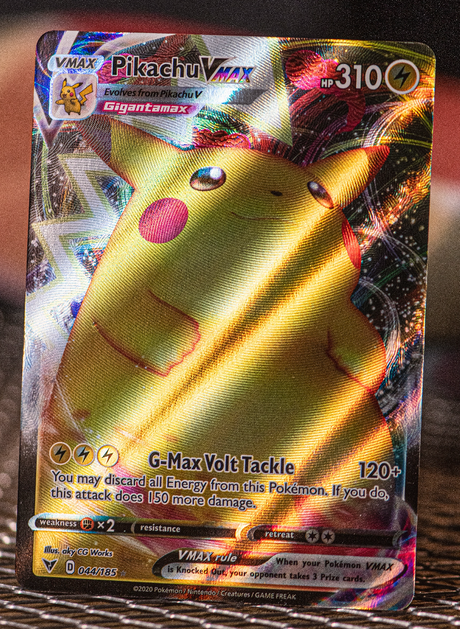 Pikachu Card Collection