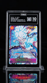 TAG 10 GEM MINT Japanese One Piece 2024 MONKEY D. LUFFY OP05-119 PRB01 ALT ART