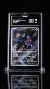 TAG 9 MINT JAPANESE POKEMON 2023 Mewtwo 183/165 151 SV2a