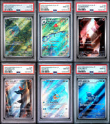 SET 6 PSA 10 GEM Japanese Pokemon Complete 166/165 167 168 169 170 171/165 Sv2a