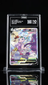 TAG 10 GEM MINT JAPANESE POKEMON 2021 MEW V 106/100 FUSION ARTS s8