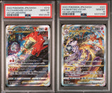 SET 2 PSA 10 Japanese Pokemon CHARIZARD-MEWTWO VSTAR 212/172 221/172 S12a