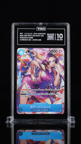 TAG 10 GEM MINT JAPANESE ONE PIECE 2022 Boa Hancock OP01-078 ROMANACE ALT ART