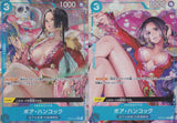 SET 2 Japanese One Piece Card Boa Hancock ST03-013 ALTERNATE ART PRB01 NM