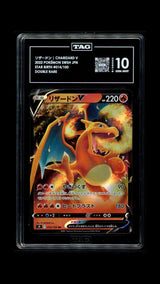 TAG 10 GEM MINT Japanese Pokemon 2022 Charizard V 014/100 S9 Star Birth