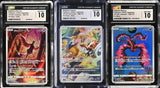 SET 3 CGC 10 Japanese Pokemon 182-190/172 Galarian Articuno Zapdos Moltres S12a