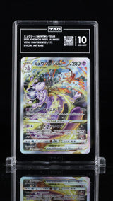 TAG 10 GEM MINT JAPANESE POKEMON 2022 MEWTWO VSTAR 221/172 VSTAR UNIVERSE S12a