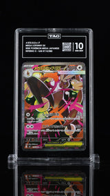 TAG 10 GEM MINT JAPANESE POKEMON 2025 Mega Lopunny ex 114/080 Inferno X M2