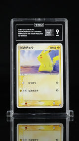 TAG 9 MINT JAPANESE POKEMON 2003 Pikachu 022/053 Miracle of the Desert
