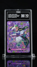 TAG 10 GEM MINT Japanese One Piece 2024 ZORO-JUUROU OP05-067 Special Alt. Art