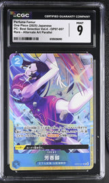 CGC 9 MINT JAPANESE ONE PIECE 2025 Perfume Femur OP07-057 Best Selection Vol.4