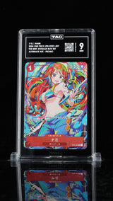 TAG 9 MINT Japanese One Piece 2024 Nami ST01-007 Storage Box Set 2025
