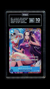 TAG 10 GEM MINT Japanese One Piece 2024 Boa Hancock OP01-078 THE BEST PRB-01