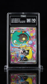 TAG 10 GEM MINT JAPANESE POKEMON 2025 IONO'S BELLIBOLT 236/193 MEGA DREAM EX M2a