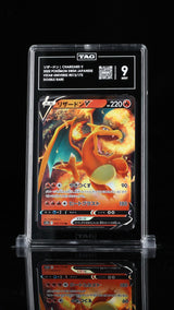 TAG 9 MINT JAPANESE POKEMON 2022 CHARIZARD V 013/172 VSTAR UNIVERSE S12a