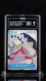 TAG 9 MINT JAPANESE ONE PIECE 2023 Boa Hancock OP02-059 Matching Battle