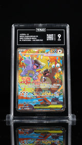 TAG 9 MINT JAPANESE POKEMON 2025 Mega Kangaskhan EX 089/063 Mega Symphonia M1S