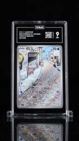 TAG 9 MINT Japanese Pokemon 2023 SLOWPOKE 082/078 VIOLET ex SV1v