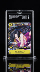 TAG 9 MINT Japanese One Piece 2026 Boa Hancock P-115 Standard Battle
