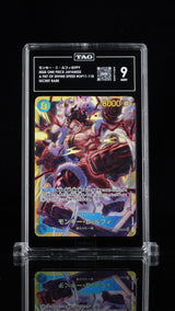 TAG 9 MINT Japanese One Piece 2025 Monkey Luffy OP11-118 Fist Divine