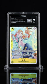 TAG 9 MINT Japanese One Piece 2025 NAMI EB03-053 Heroines Edition
