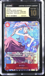 CGC 10 PRISTINE Japanese One Piece 2025 Yamato EB02-006 Anime 25th Alternate Art