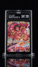 TAG 10 GEM MINT Japanese One Piece 2024 Gol D. Roger OP09-118 A New Emperor SEC