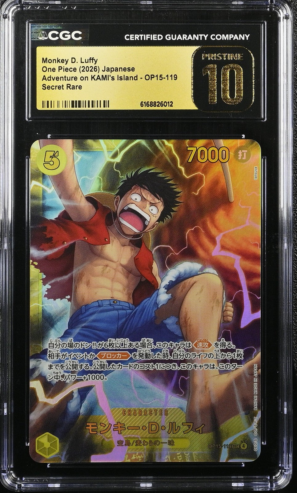 CGC 10 PRISTINE – PKMhobby
