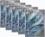 Japanese Pokemon Card Dragonair AR 182/165 AR 151 Sv2a SET 5 CARD