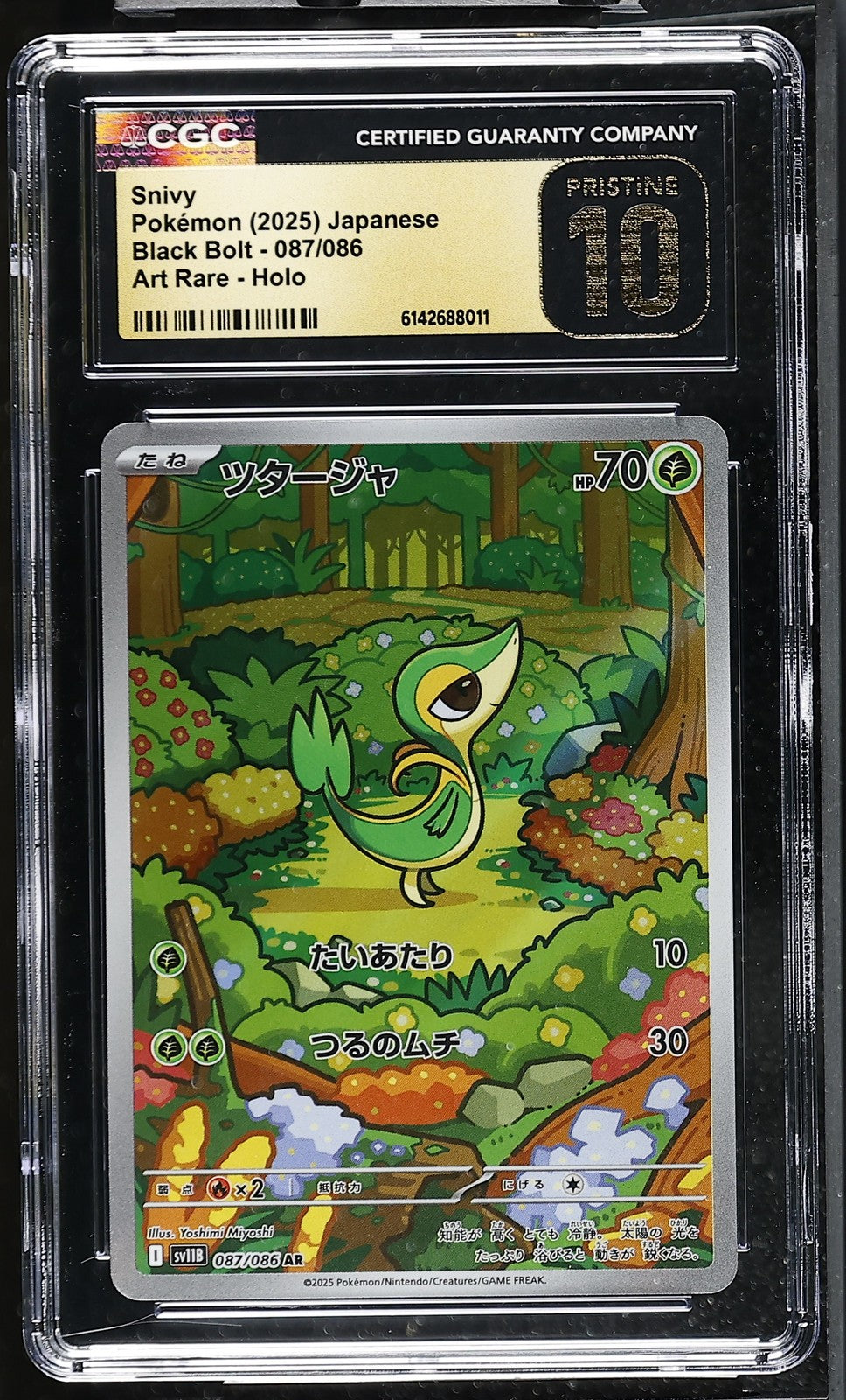 CGC 10 PRISTINE – PKMhobby