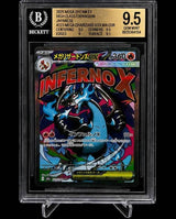 BGS 9.5 MINT+ JAPANESE POKEMON 2025 Mega Charizard X ex 223/193 Mega Dream M2a