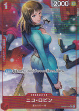 Japanese One Piece Card Nico Robin OP05-010 THE BEST PRB-01 NM