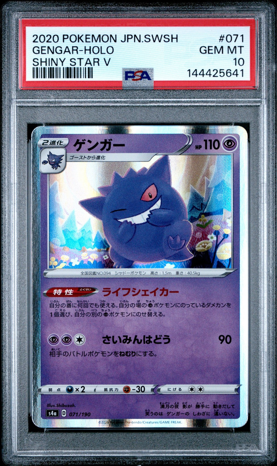 Gengar: Pokemon Card Collecting PKM HOBBY – PKMhobby