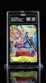 TAG 10 GEM MINT JAPANESE ONE PIECE 2023 YAMATO OP04-112 Kingdoms Intrigue ALT AR