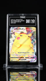 TAG 10 GEM MINT JAPANESE POKEMON 2021 PIKACHU VMAX 046/184 VMAX CLIMAX S8b