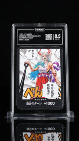 TAG 8.5 NM MT+ JAPANESE ONE PIECE 2023 Yamato Don!! Saikyo Jump-MAY PROMO