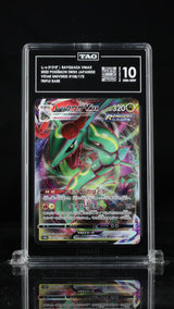 TAG 10 GEM MINT Japanese Pokemon 2022 Rayquaza VMAX 108/172 V.STAR Univers S12a