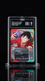 TAG 9 MINT JAPANESE ONE PIECE 2026 Monkey D Luffy OP13-001 Ichiban Kuji